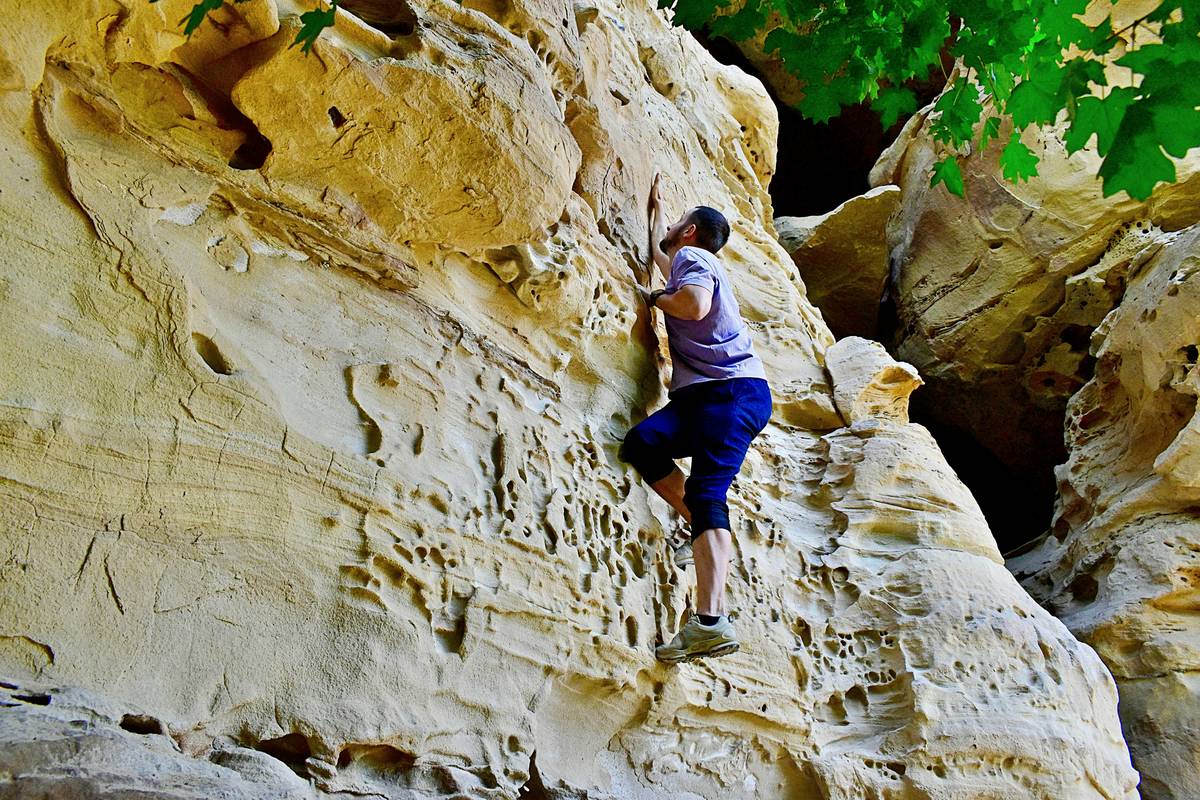 The Truth About Choosing a Piton for Sandstone Cracks